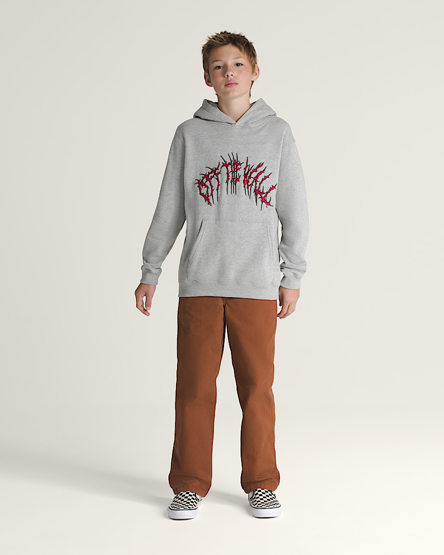 Kids Metal Arch Pullover Hoodie