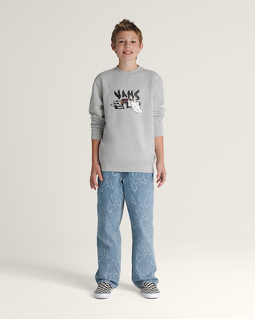 Kids Check-5 Blaze Loose Pants