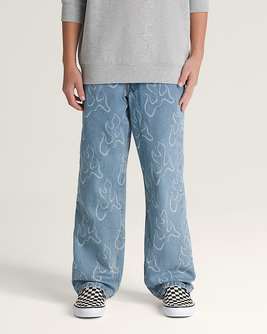 Kids Check-5 Blaze Loose Pants