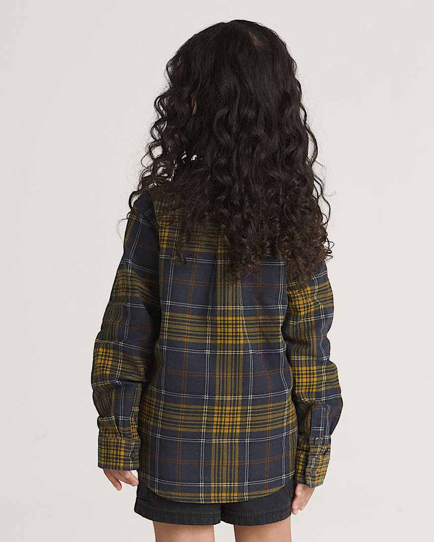 Little Kids Otis Long Sleeve Woven Shirt