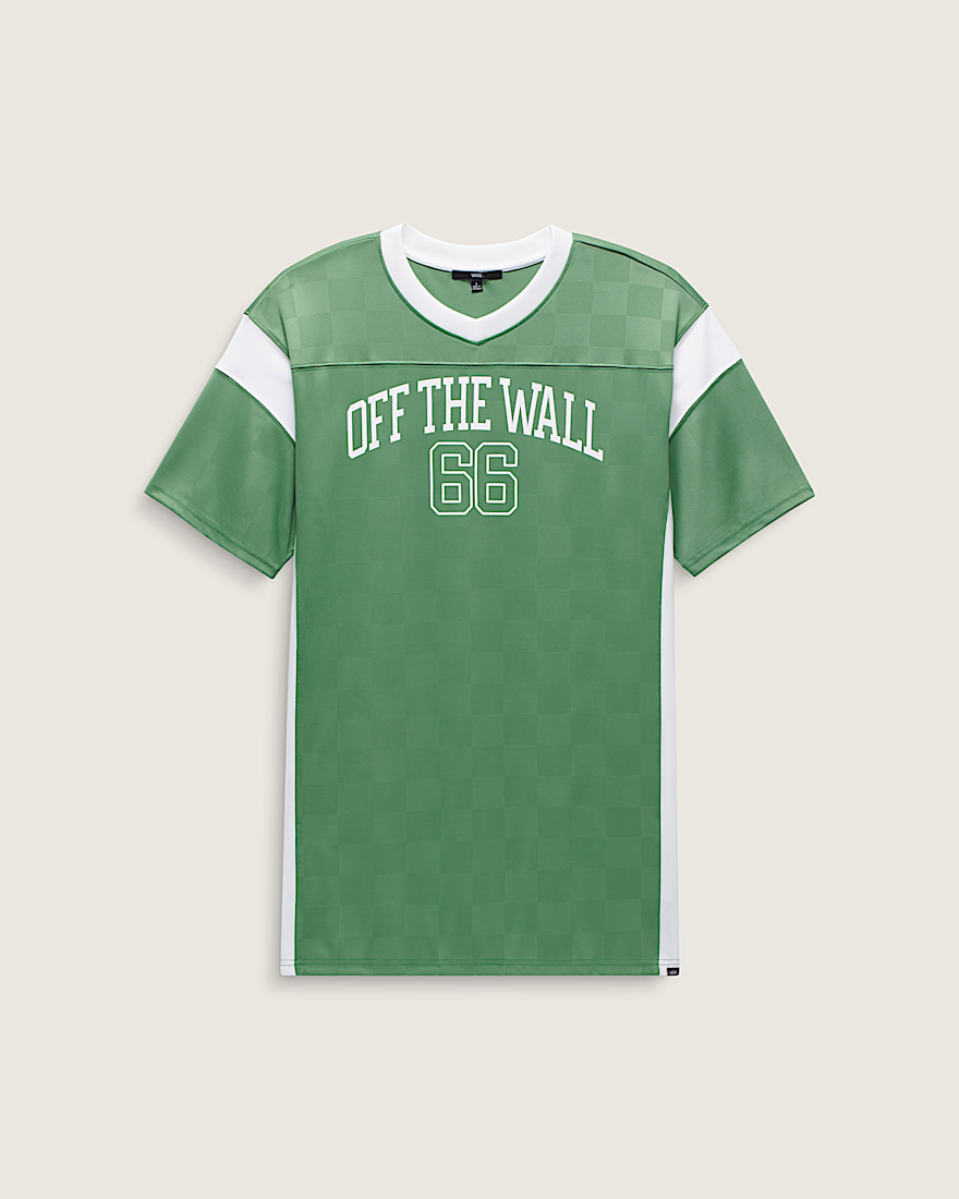 Sixty Sixers Jersey Dress VANS Fairway Green ALT4