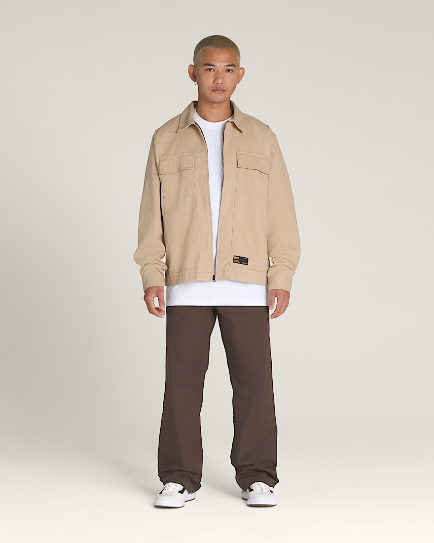 McAvoy Zip Station Jacket