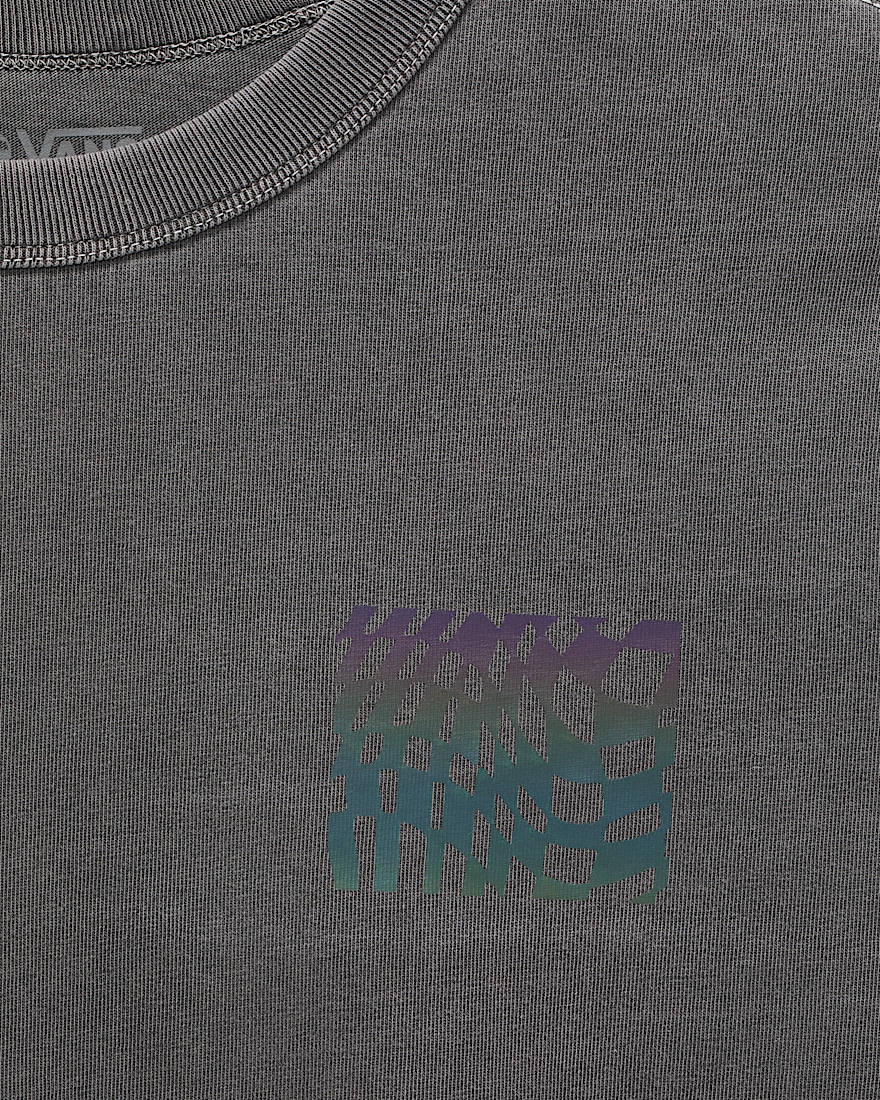 Wildthorn Reflective TShirt VANS Faded Black ALT4