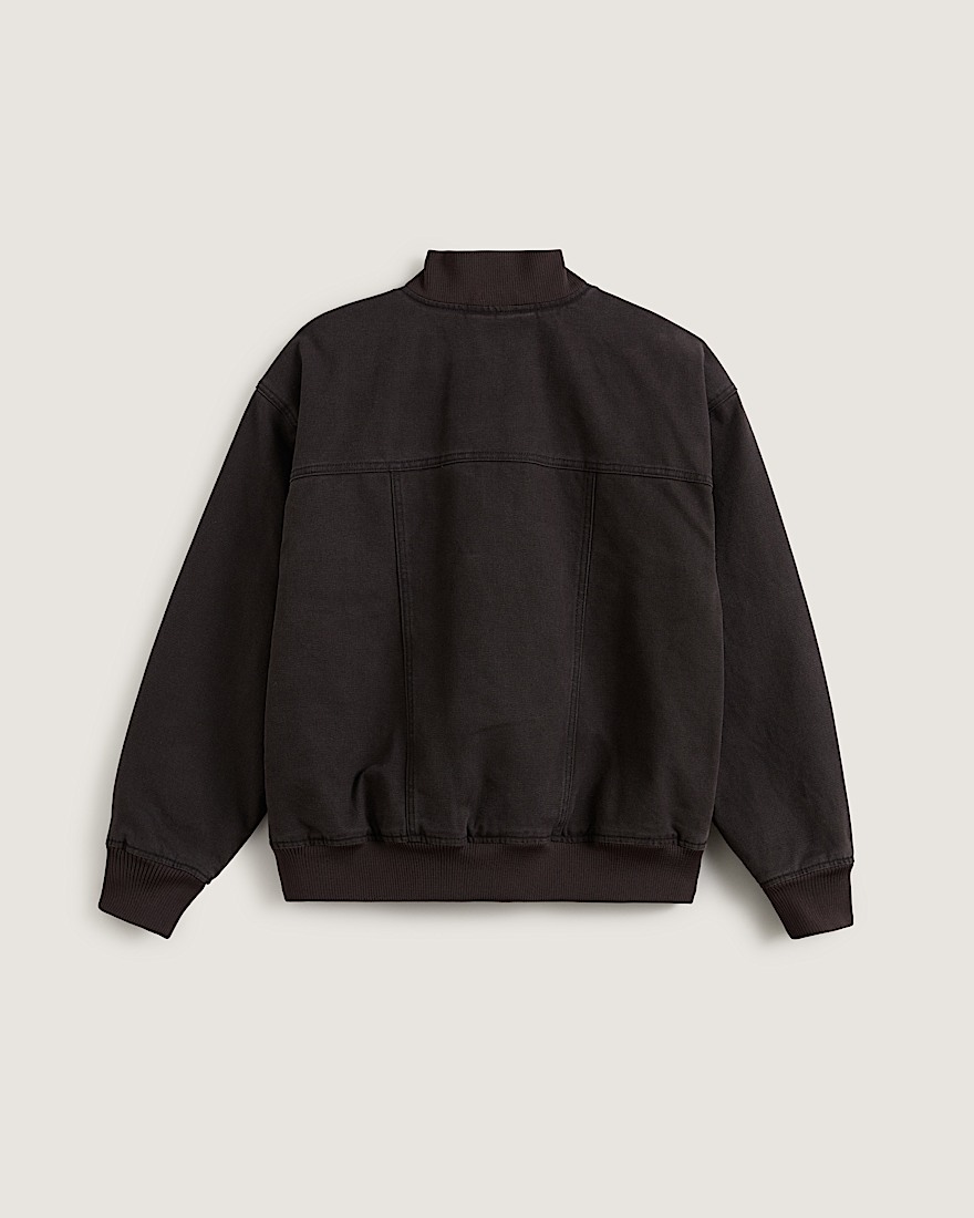 Truckstop Bomber Jacket VANS After Dark Grey ALT5