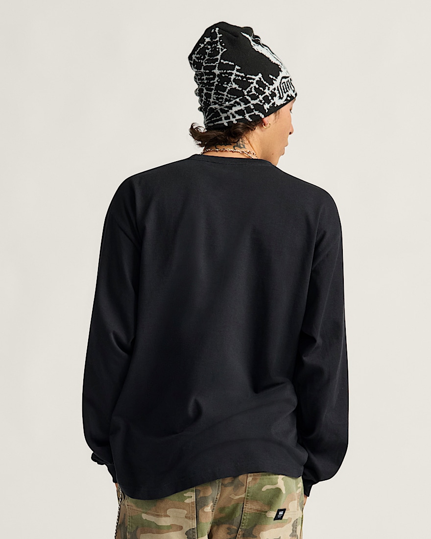 Hi Fi RPM Long Sleeve TShirt VANS Black ALT2