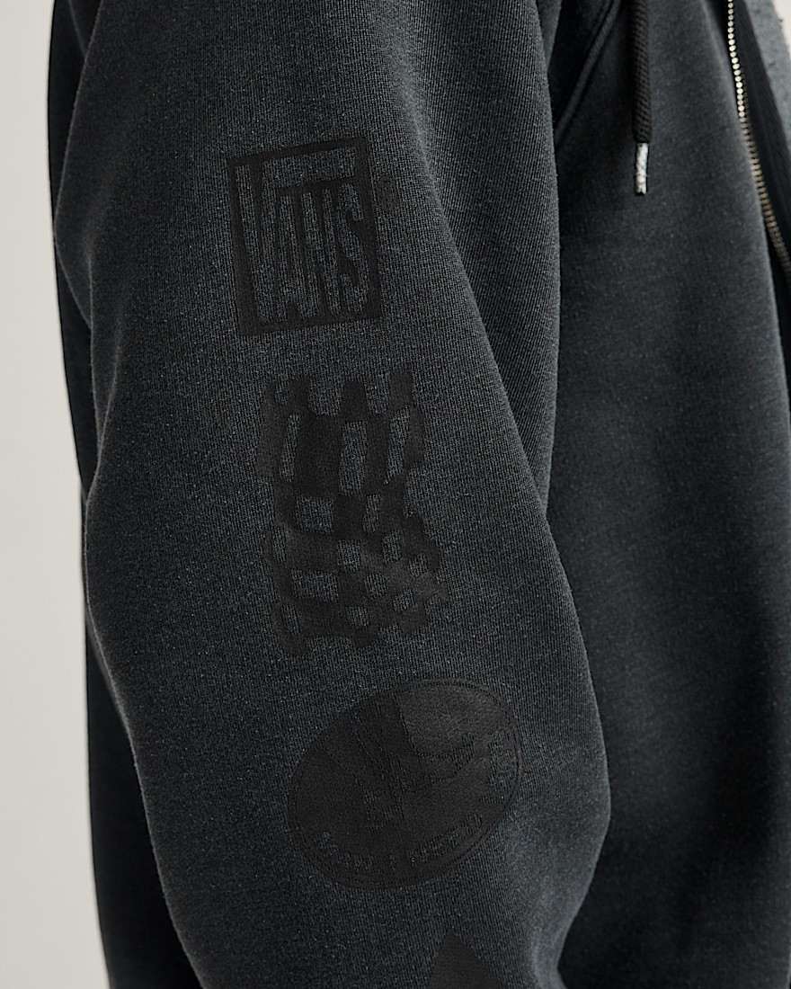 TeamTeam Zip Hoodie VANS Black ALT5