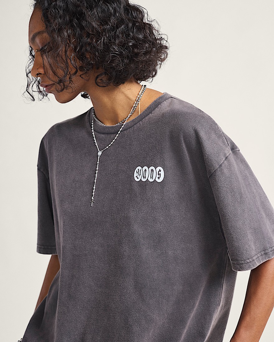 Earthbound TShirt VANS Faded Black ALT3