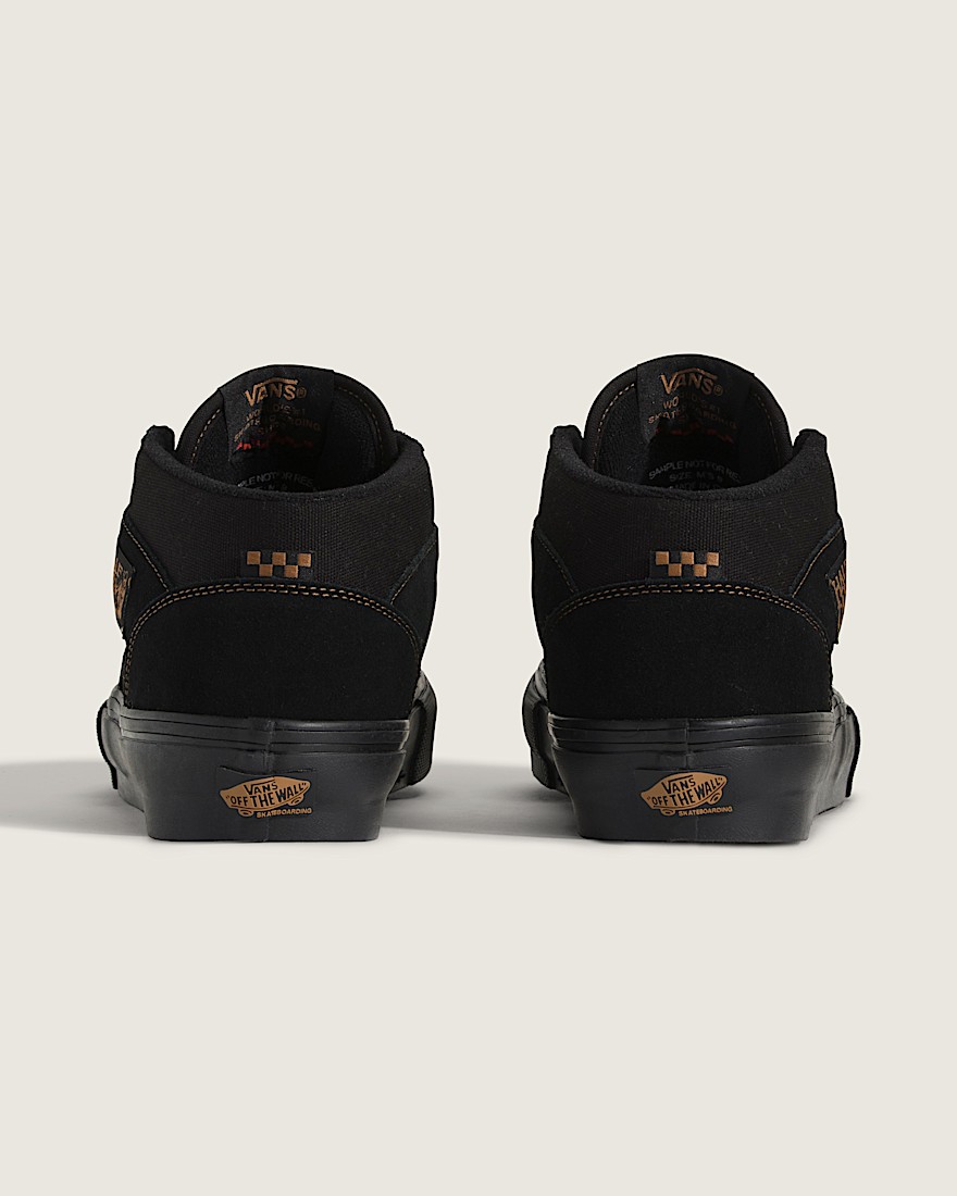 Skate Half Cab Shoe VANS Black  Brown ALT3