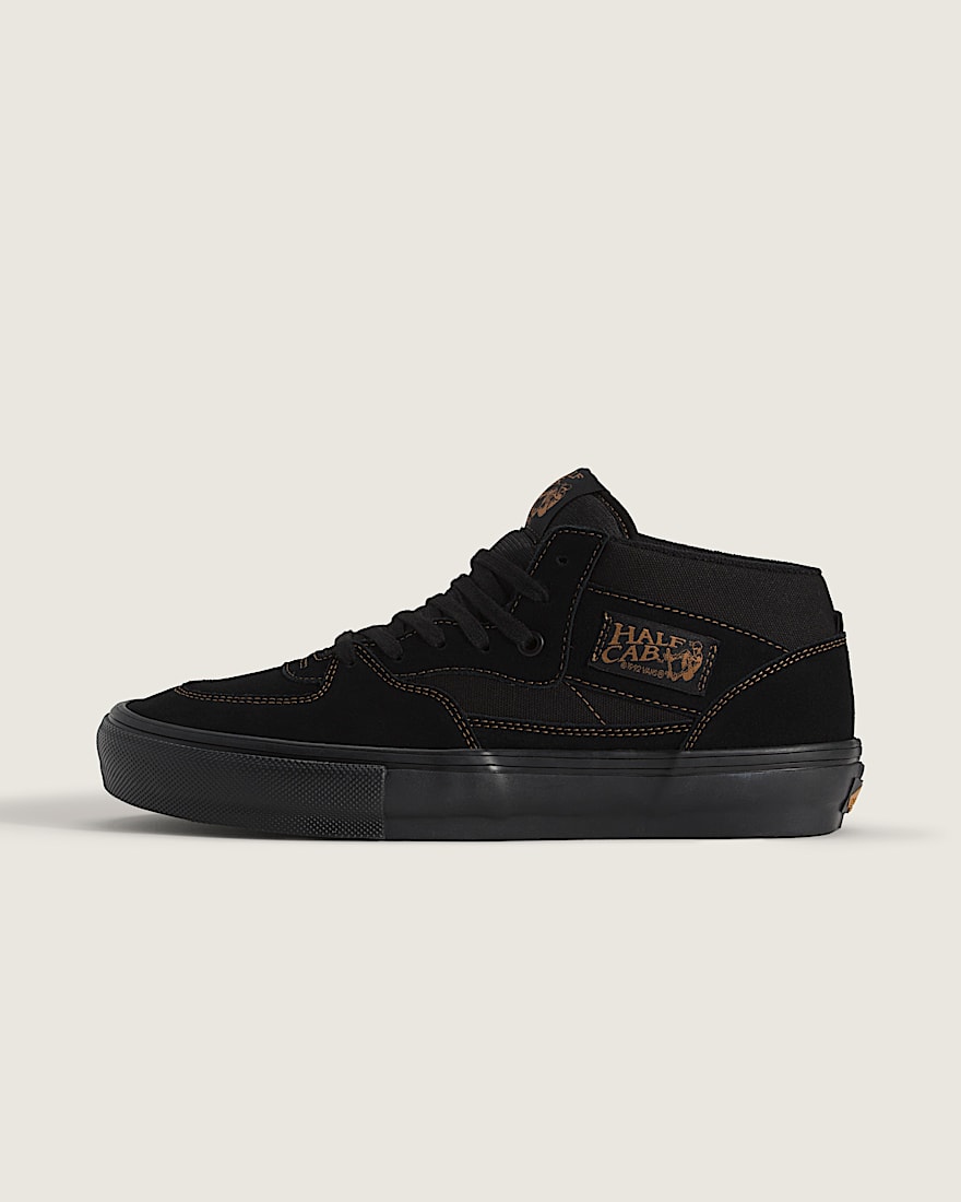 Skate Half Cab Shoe VANS Black  Brown HERO