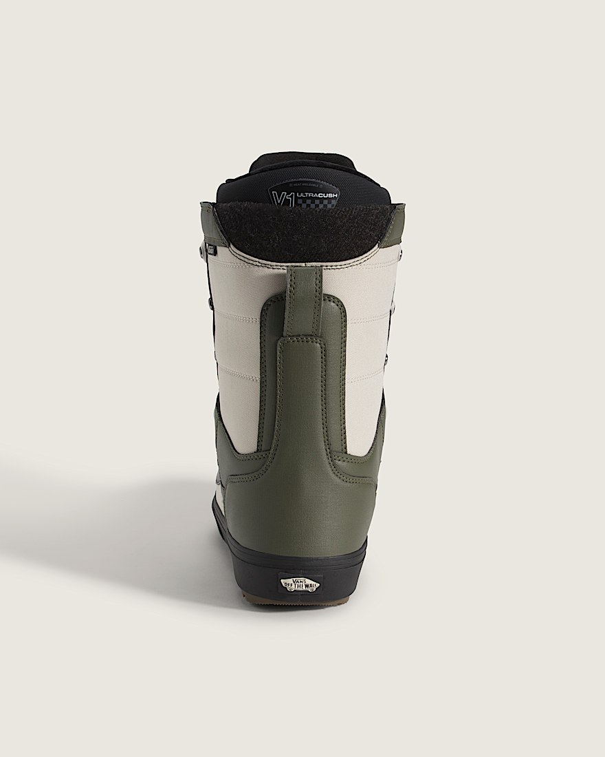 HiStandard OG Snowboard Boot VANS Grape Leaf Green  Oatmeal Beige ALT4