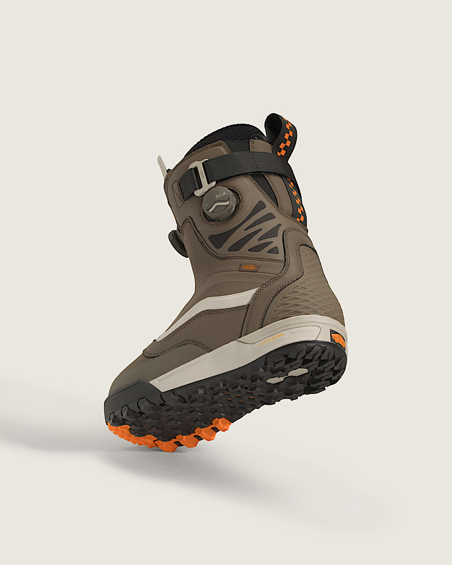 Verse Range Edition Snowboard Boot VANS Walnut Brown ALT3
