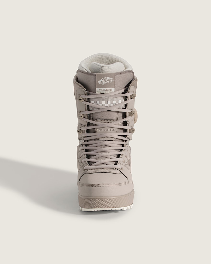 Invado Pro Snowboard Boot VANS Mushroom Brown ALT1