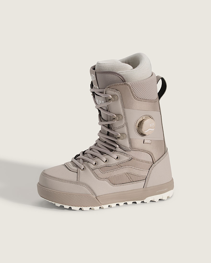 Invado Pro Snowboard Boot VANS Mushroom Brown HERO
