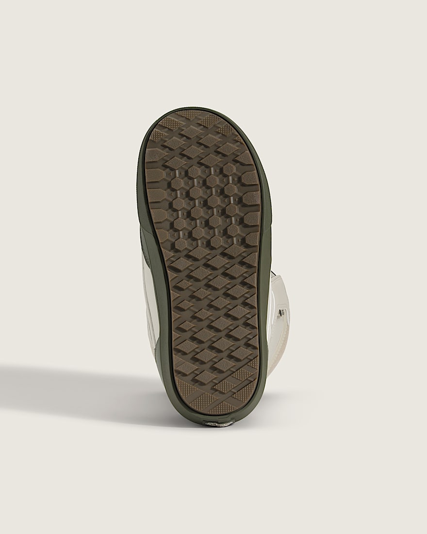 Aura OG Snowboard Boot VANS Grape Leaf Green  Oatmeal Beige ALT5