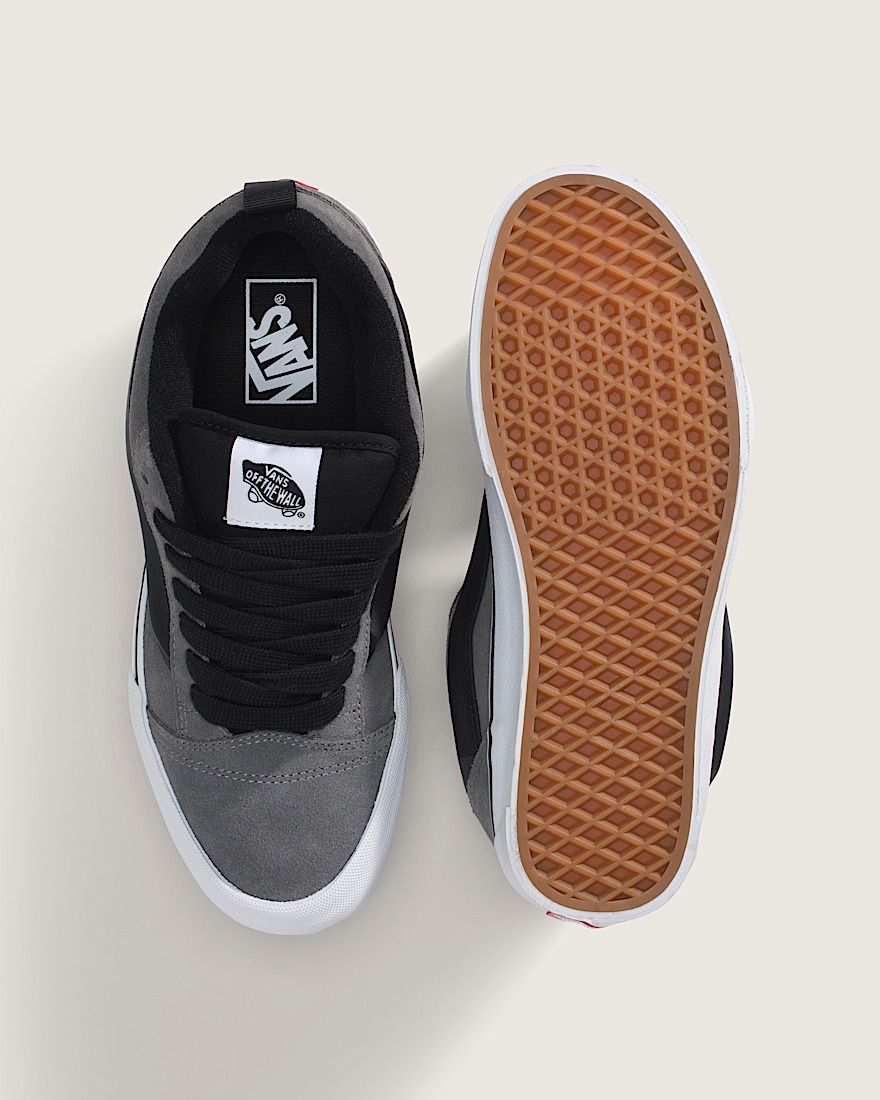 Knu Skool Shoe VANS Pewter Grey ALT2