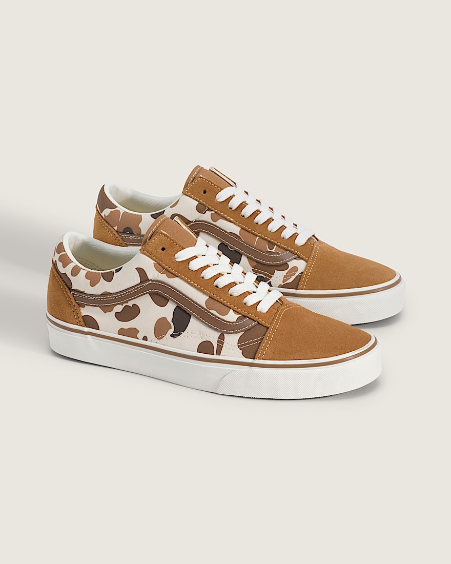 Old Skool Shoe VANS Camo Brown ALT1
