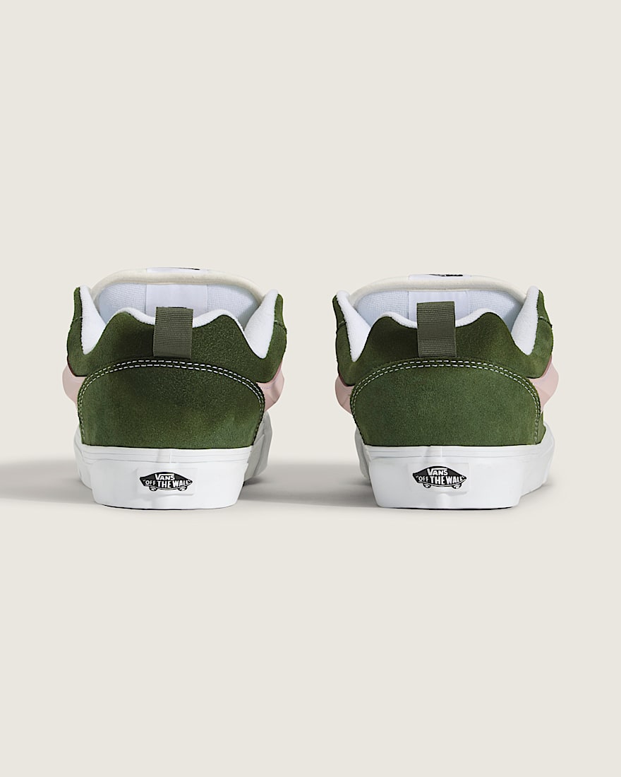 Knu Skool Shoe VANS Pine Forest Green ALT3