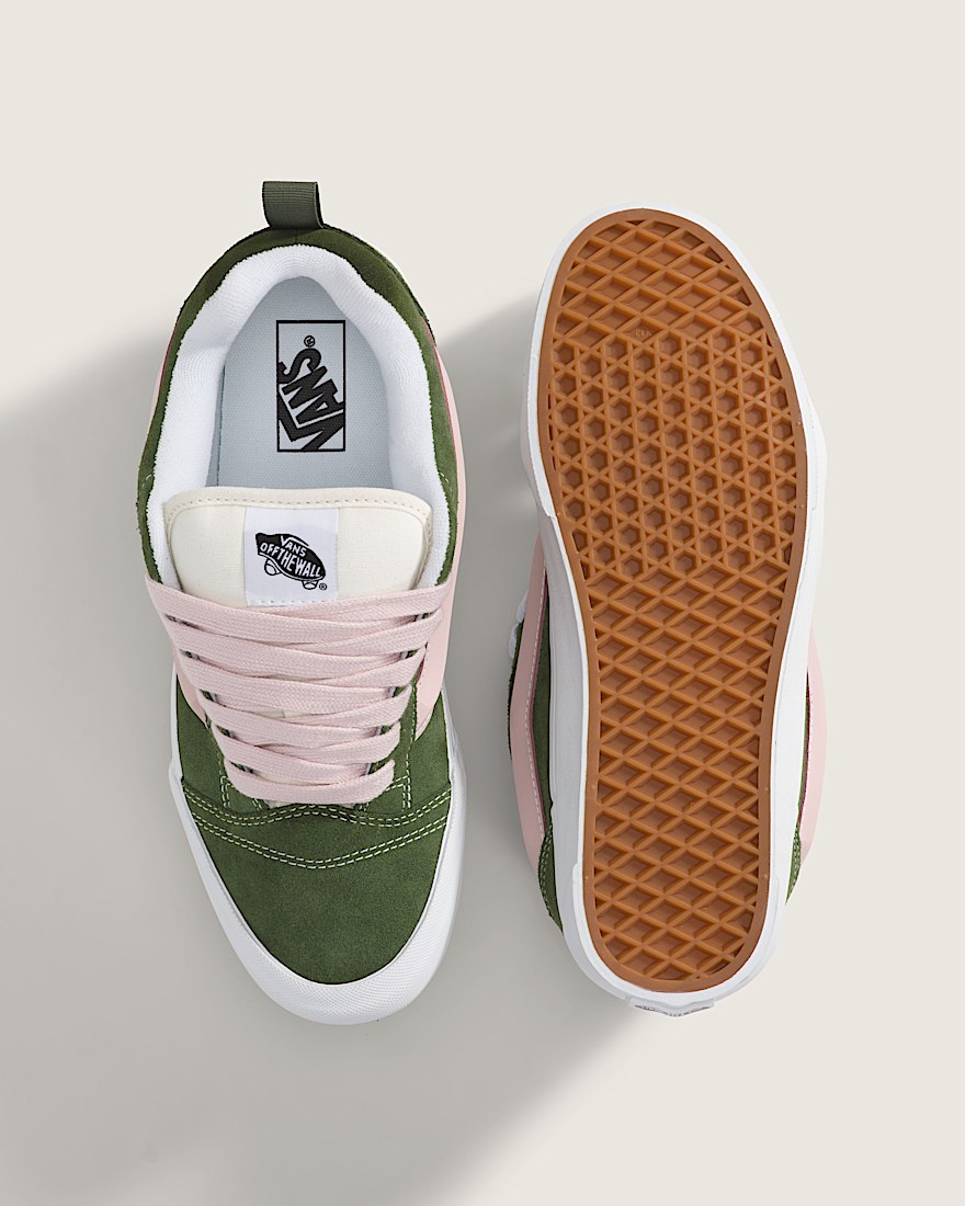 Knu Skool Shoe VANS Pine Forest Green ALT2