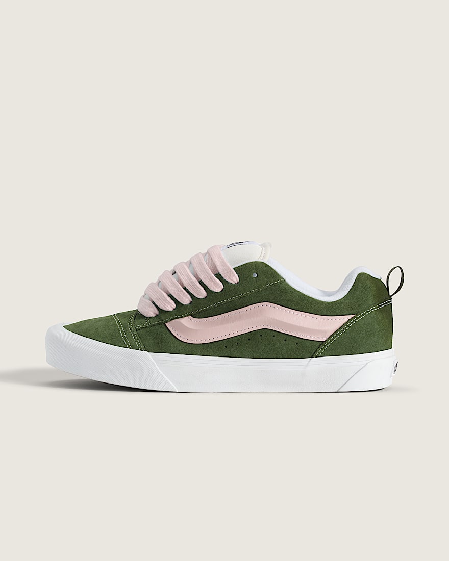 Knu Skool Shoe VANS Pine Forest Green HERO