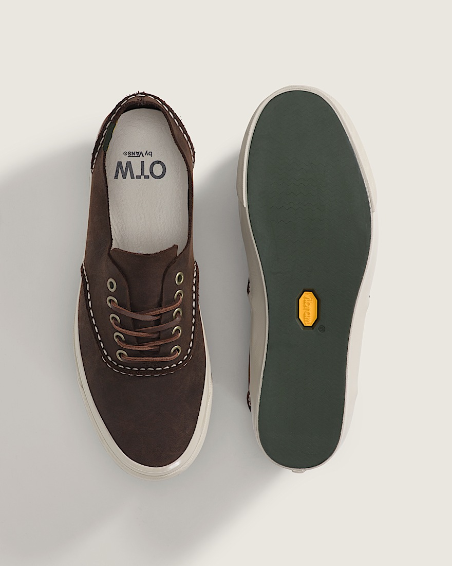 OTW Era 95 Moc Stitch Vibram VANS Potting Soil Brown ALT2