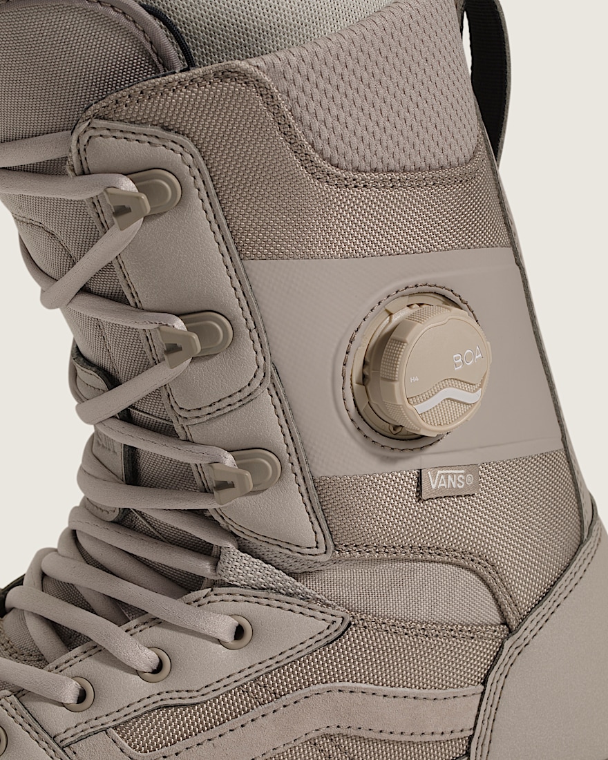 Invado Pro Snowboard Boot VANS Mushroom Brown ALT7