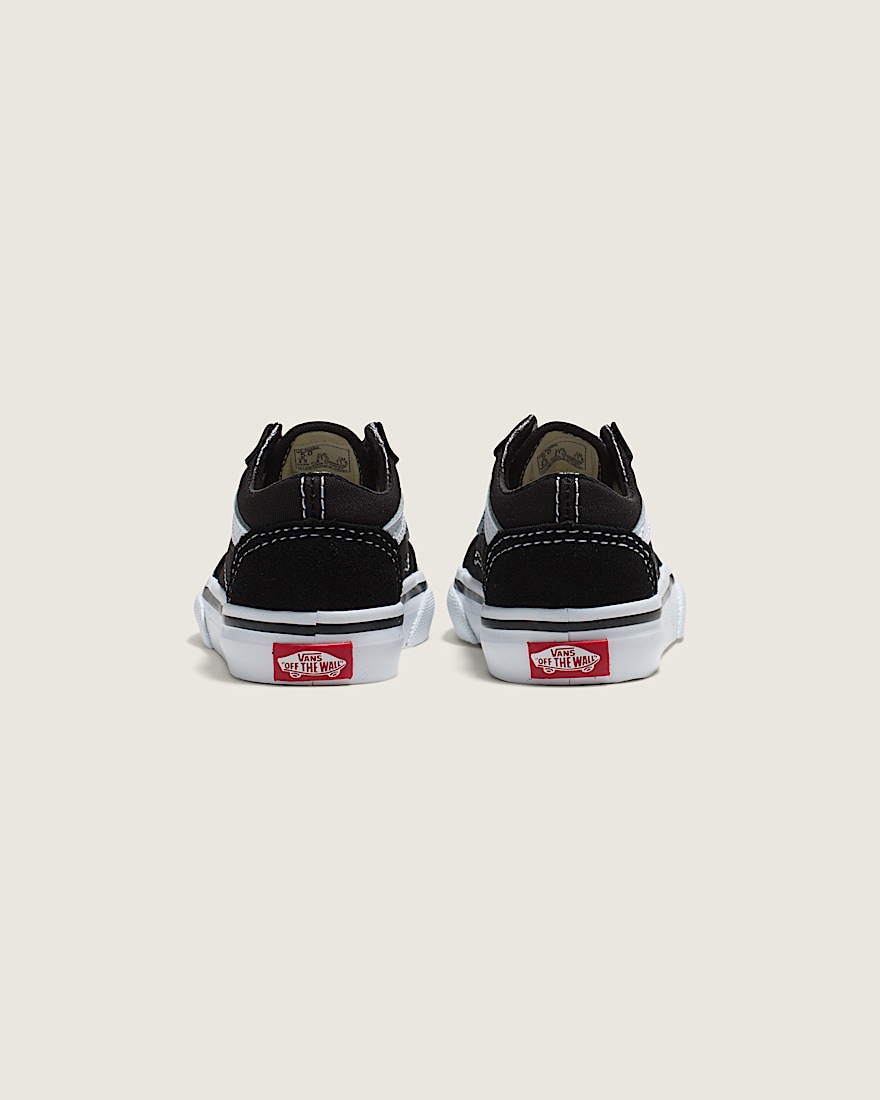 Toddler Old Skool Shoe VANS Black  True White ALT3
