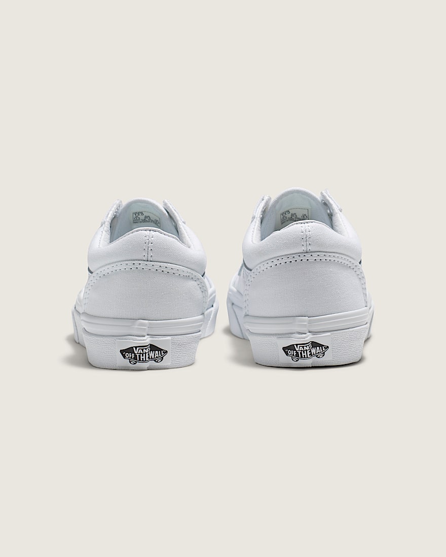 Little Kids Old Skool Shoe VANS True White ALT3