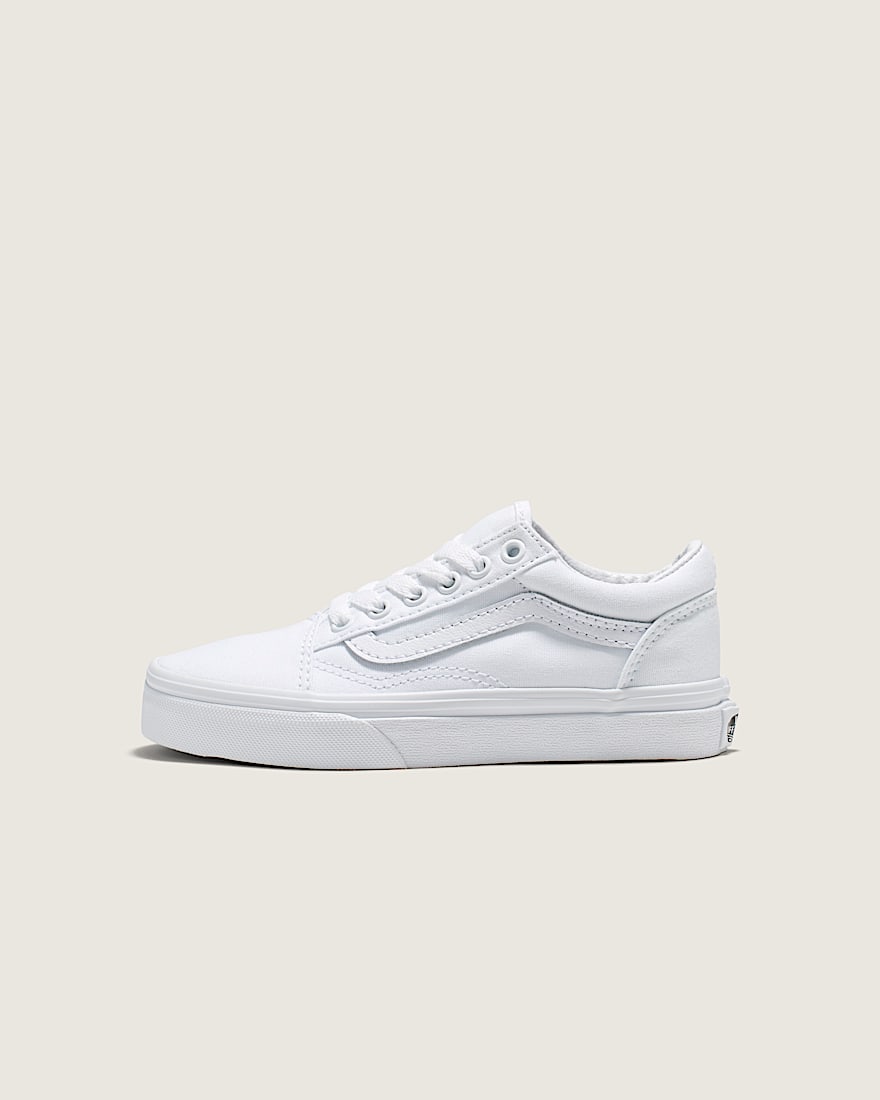 Little Kids Old Skool Shoe VANS True White HERO