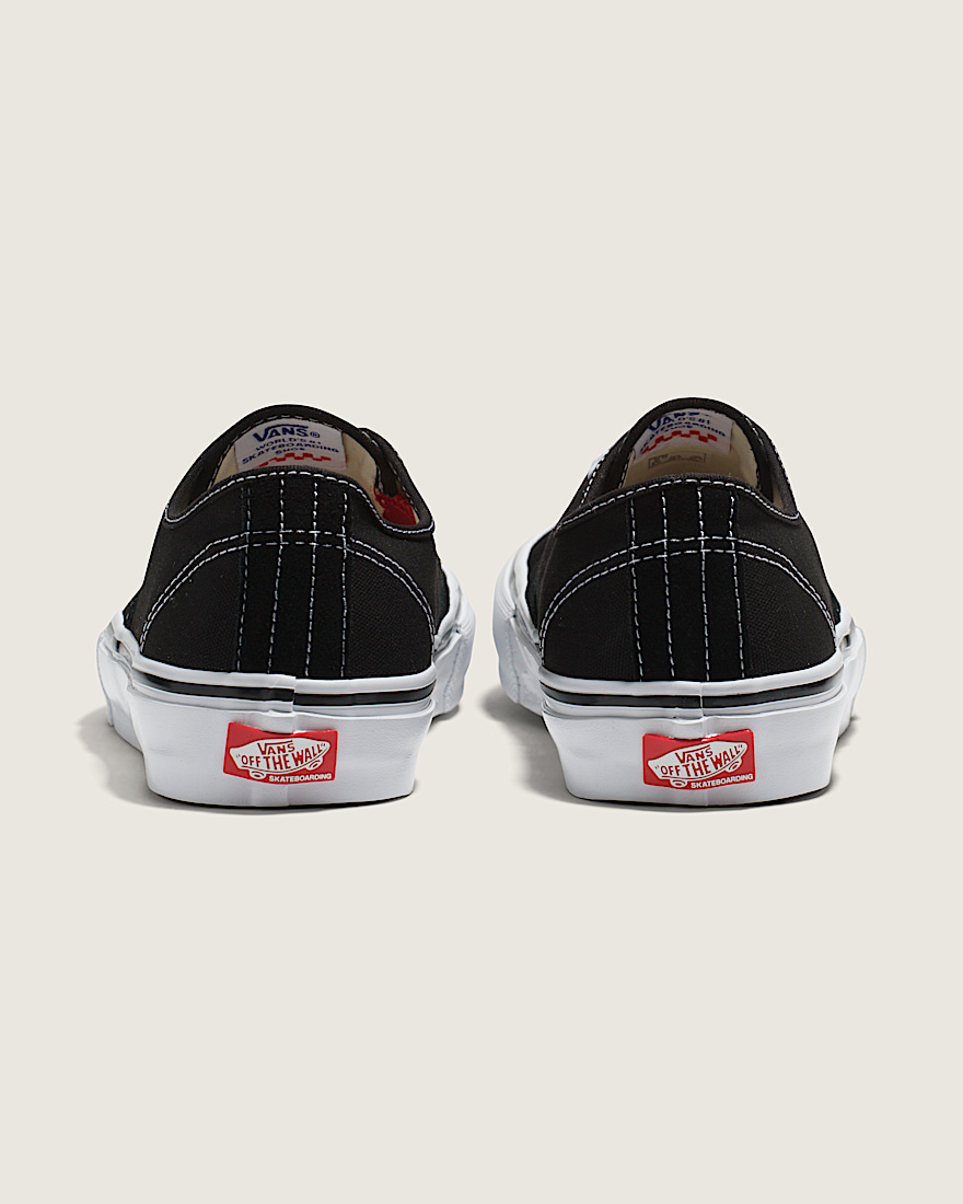 Skate Authentic Shoe VANS Black  White ALT3