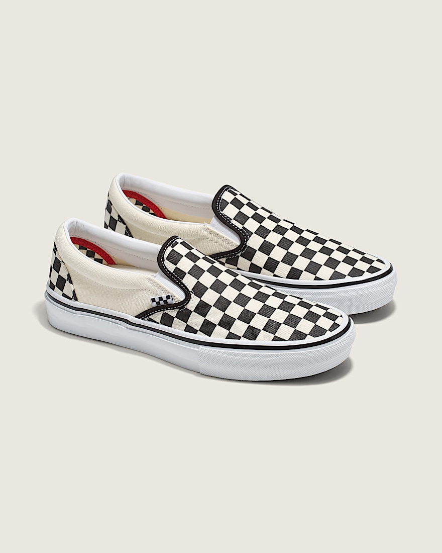 Skate Slip-On Checkerboard Shoe