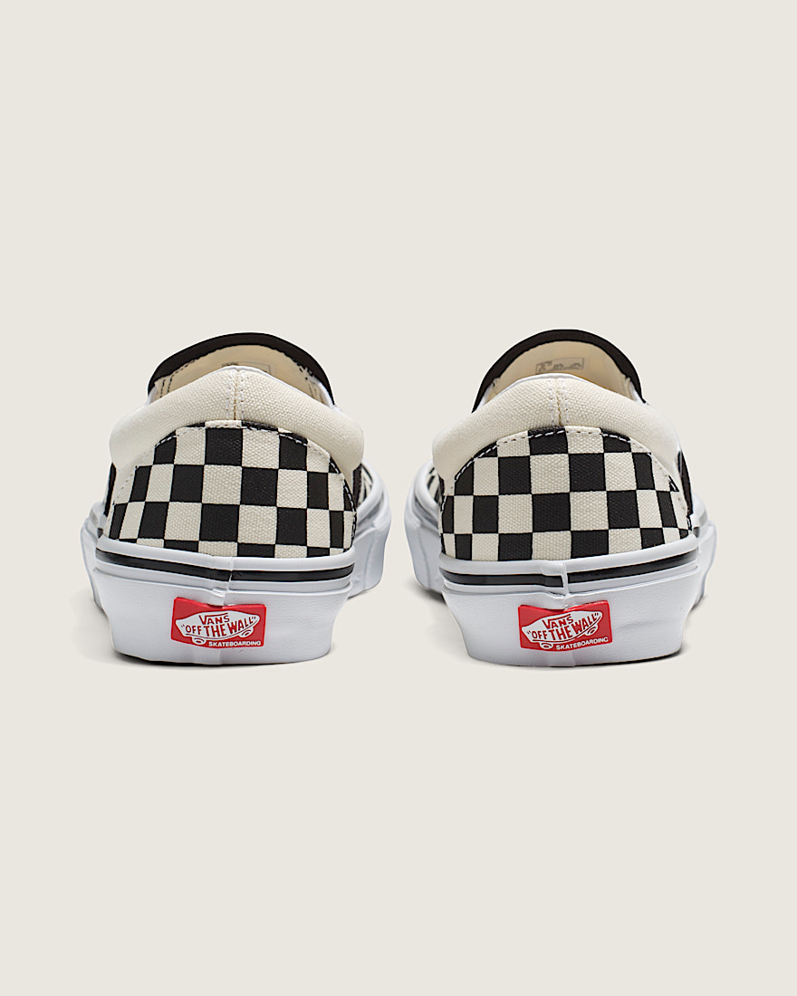 Skate Slip-On Checkerboard Shoe