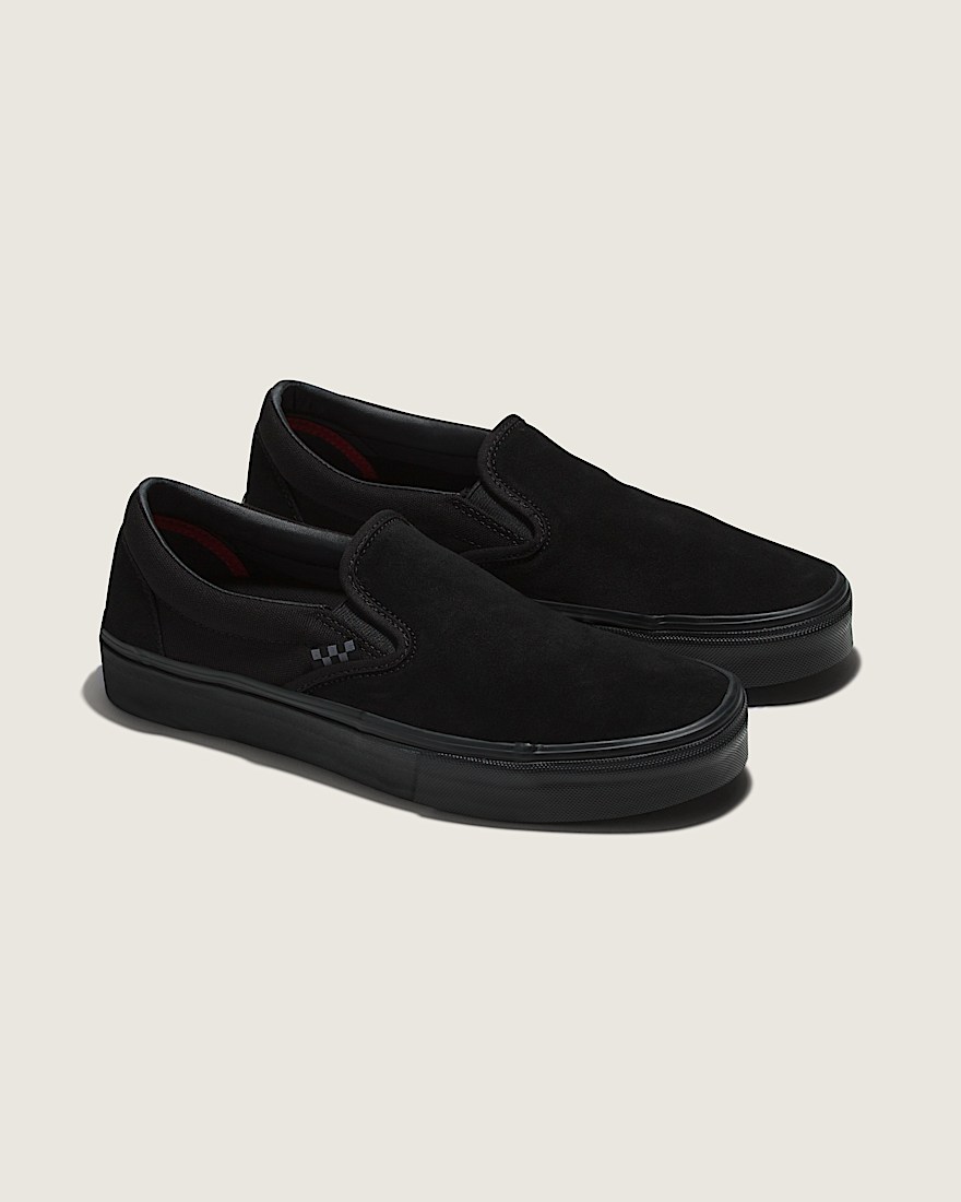 Skate SlipOn Shoe VANS Blackout ALT1