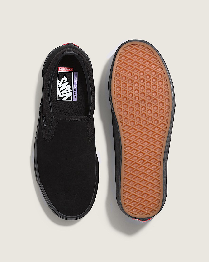 Skate SlipOn Shoe VANS Blackout ALT2