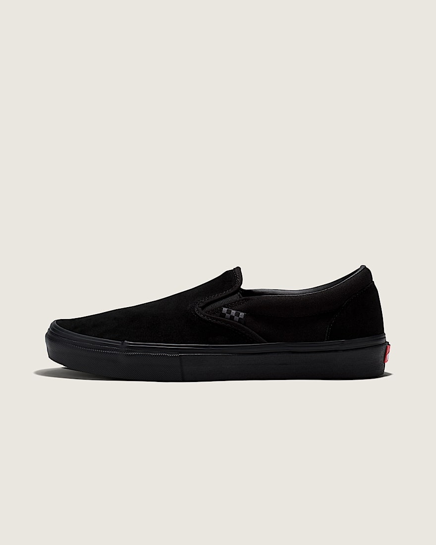 Skate SlipOn Shoe VANS Blackout HERO