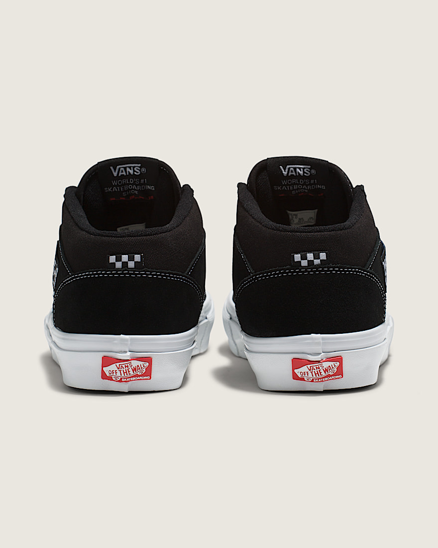 Skate Half Cab Shoe VANS Black  White ALT3