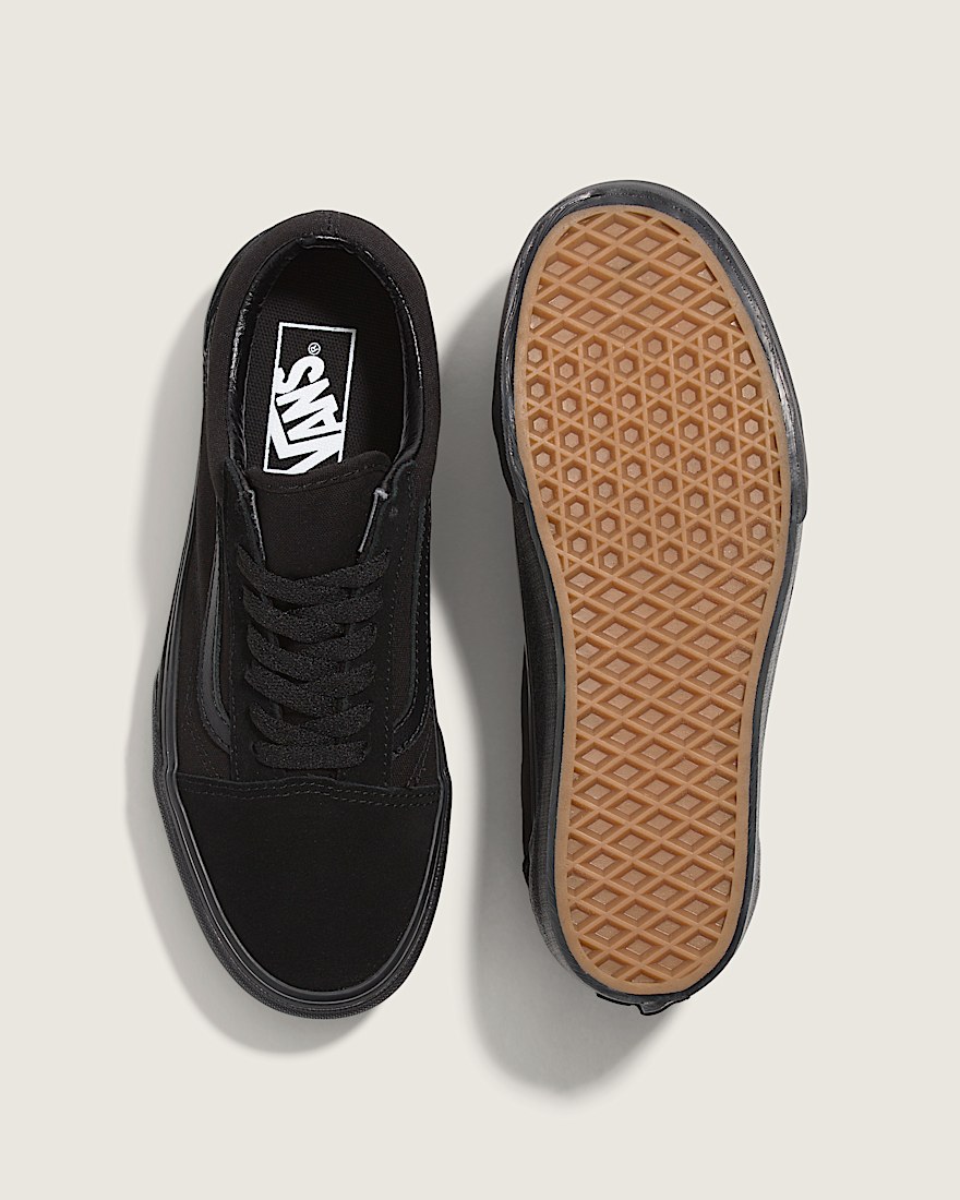 Old Skool Platform Shoe VANS Blackout ALT2