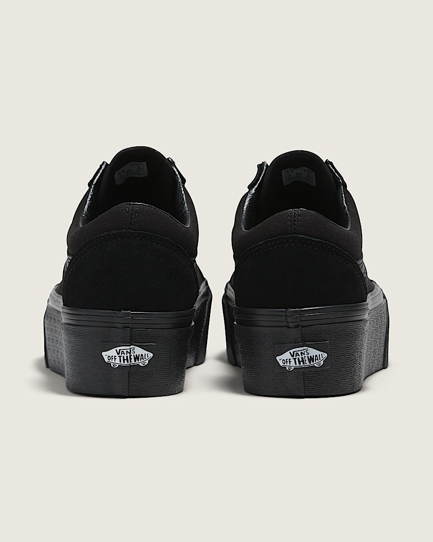 Old Skool Platform Shoe VANS Blackout ALT3