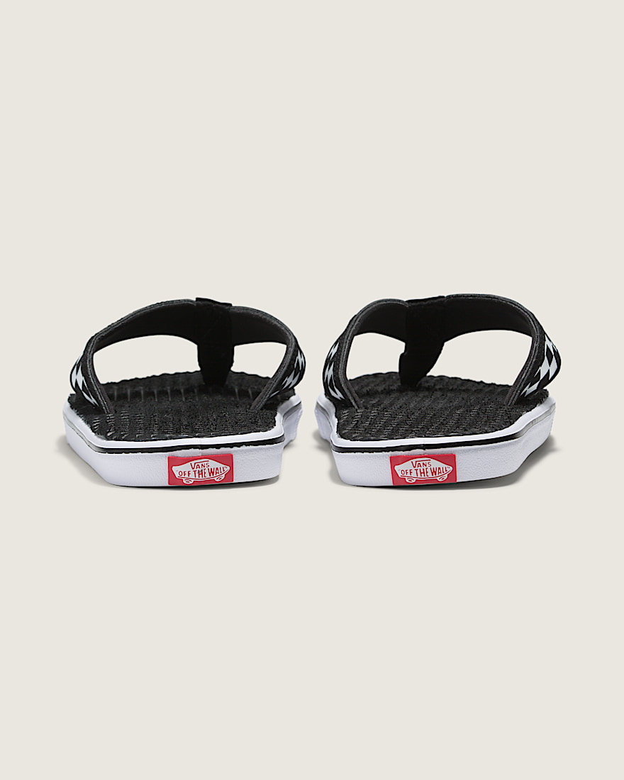 La Costa Lite Checkerboard Sandal VANS Checkerboard Black  White ALT3