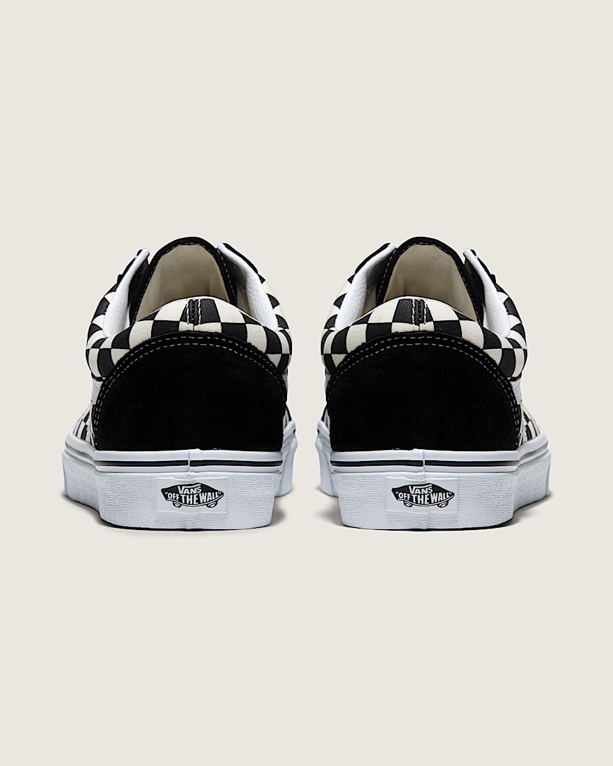 Old Skool Checkerboard Shoe VANS Checkerboard Black  White ALT3