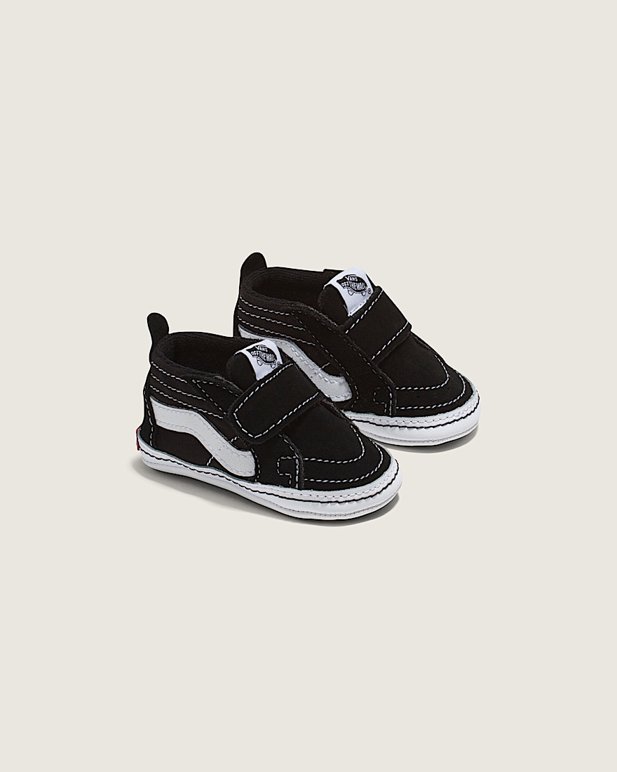 Infant Sk8Hi Crib Shoe VANS Black ALT1