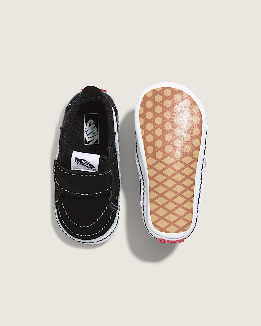 Infant Sk8Hi Crib Shoe VANS Black ALT2
