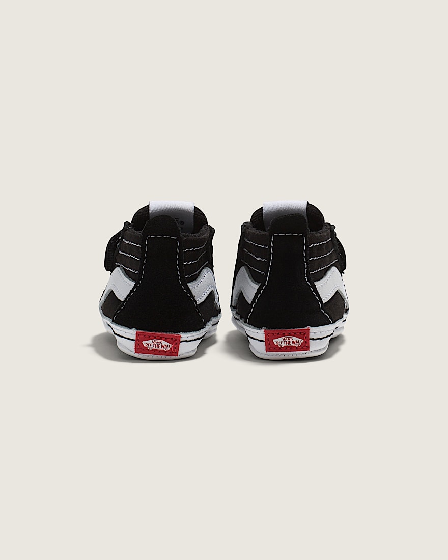 Infant Sk8Hi Crib Shoe VANS Black ALT3