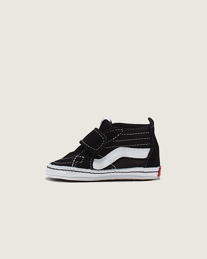 Infant Sk8Hi Crib Shoe VANS Black HERO