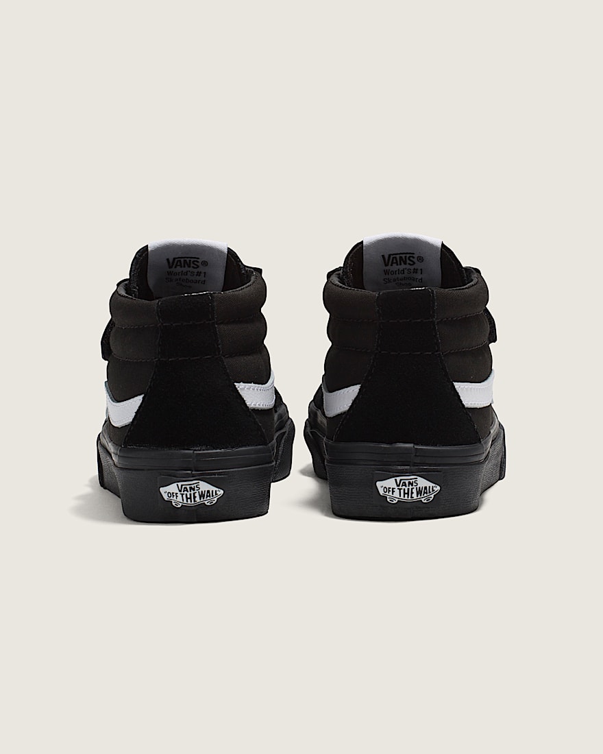 Little Kids Sk8Mid V Shoe VANS Black ALT3