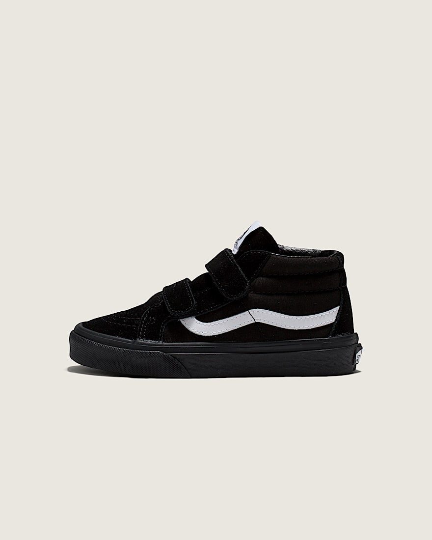 Little Kids Sk8Mid V Shoe VANS Black HERO
