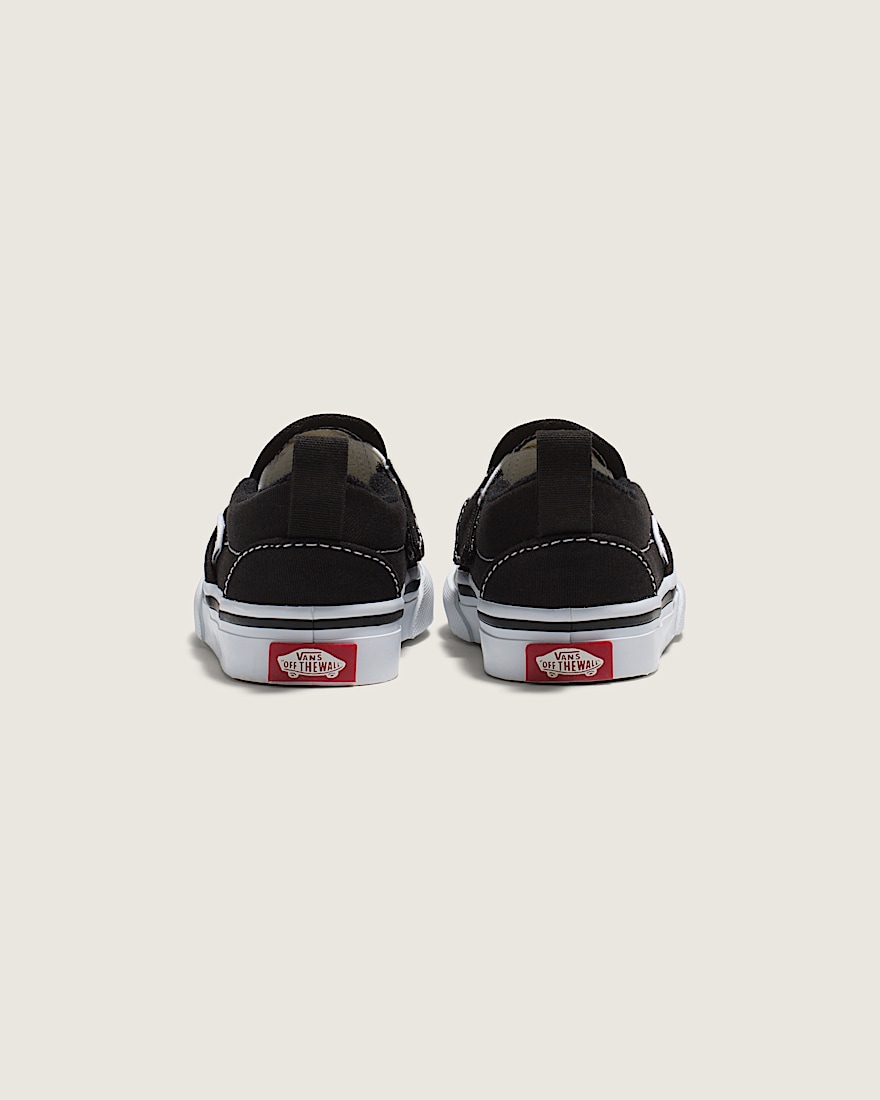 Toddler Classic SlipOn V Shoe VANS Black  True White ALT3