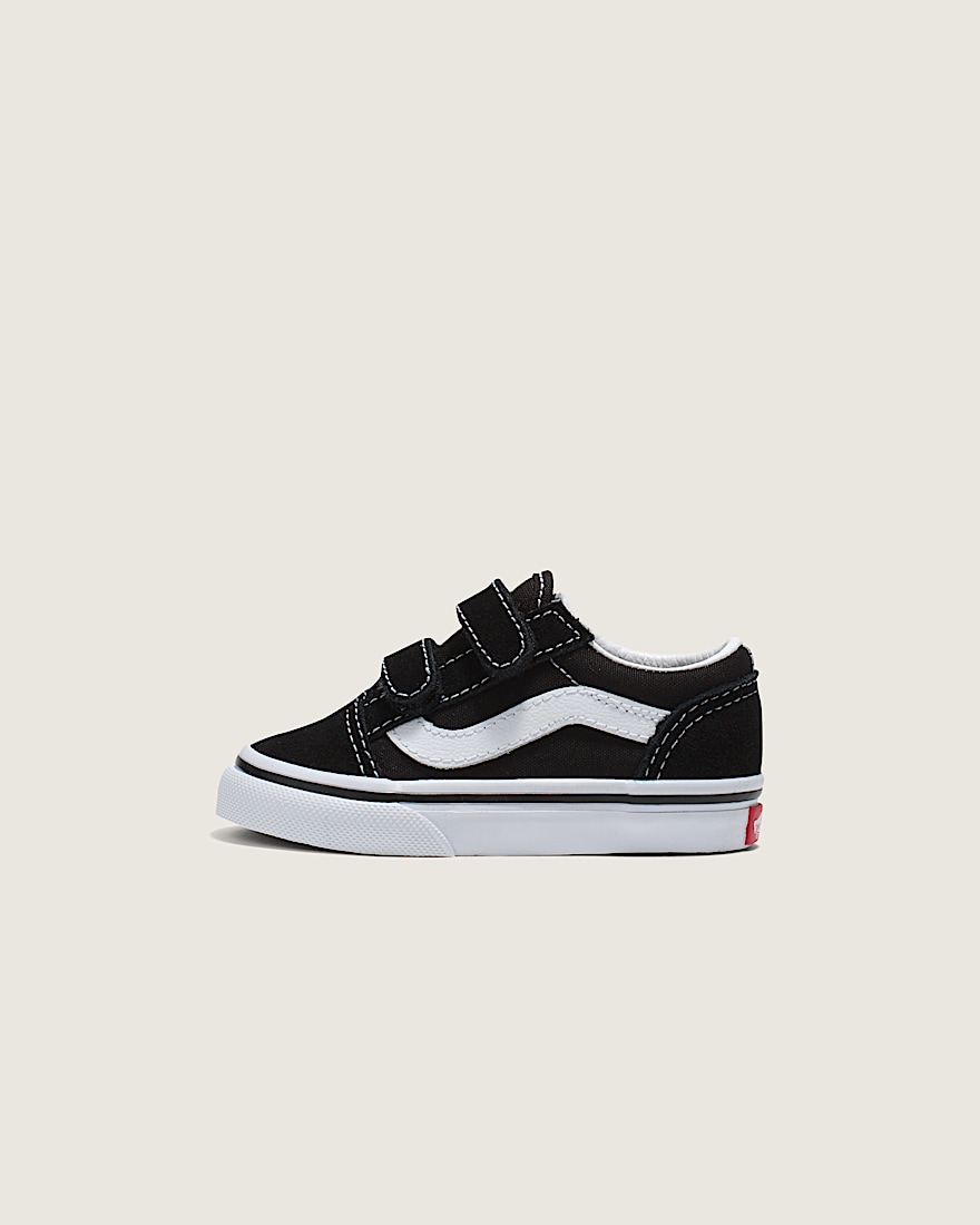 Toddler Old Skool V Shoe VANS Black HERO