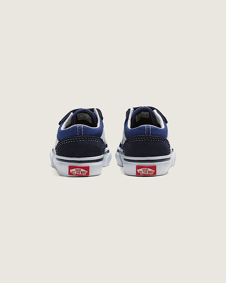 Toddler Old Skool V Shoe VANS Navy Blue ALT3
