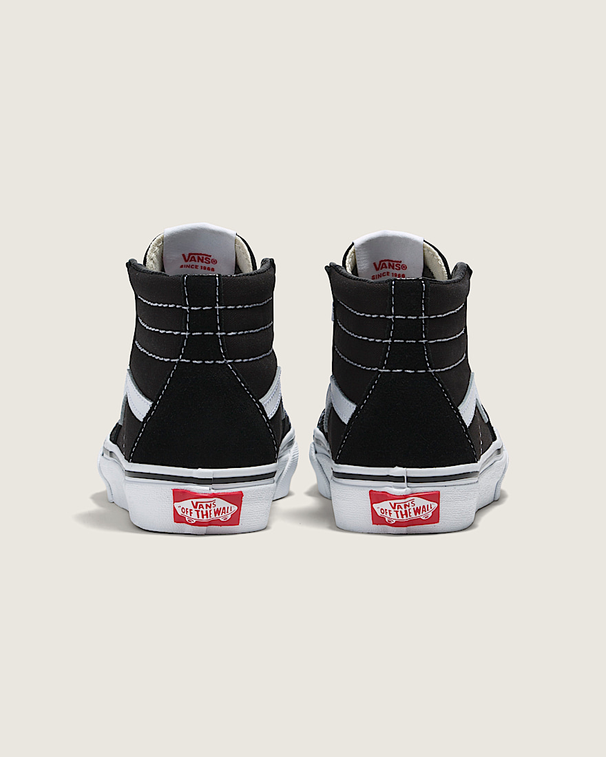 Little Kids Sk8Hi Shoe VANS Black  True White ALT3