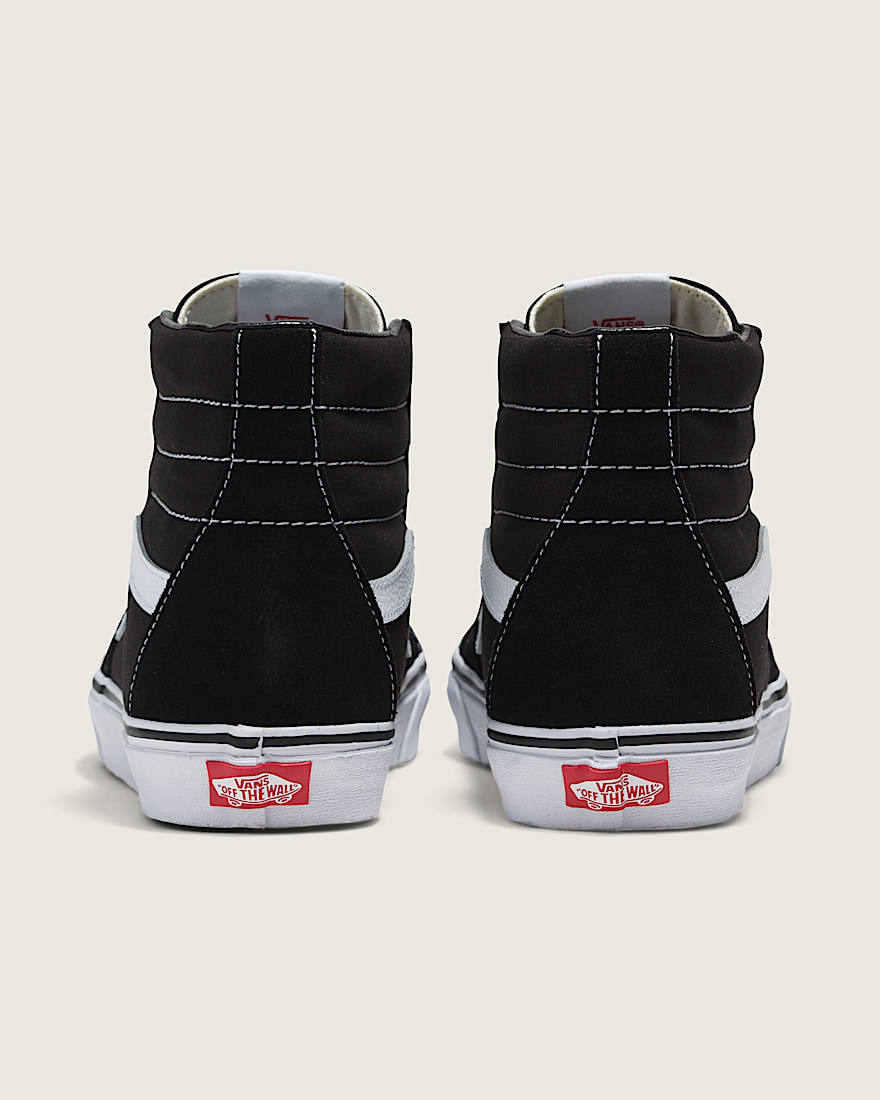 Sk8Hi Shoe VANS Black  White ALT3